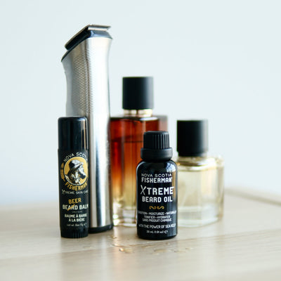 Beard Oil Set