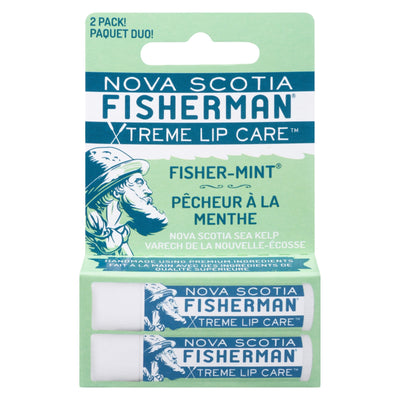 Two Pack Lip Balm - Fishermint