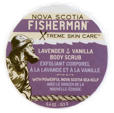 Salt-N-Sea Body Scrub - Lavender & Vanilla