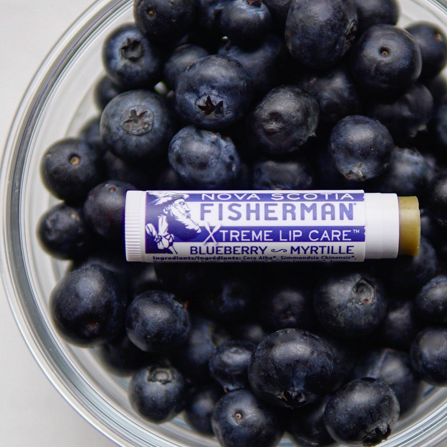 Two Pack Lip Balm - Blueberry