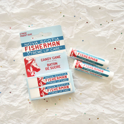 Two Pack Lip Balm - Candy Cane