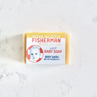 Travel Soap Bar - Baby Kelp Soap