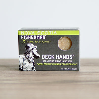 Deck Hands - Natural Grit, Ultra Moisturizing Hand Soap