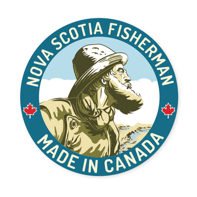 New! Nova Scotia Fisherman Fender Sticker