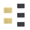 Mini Natural Bar Soaps - 5 Pack (Forest Charcoal & Rescue Balm)